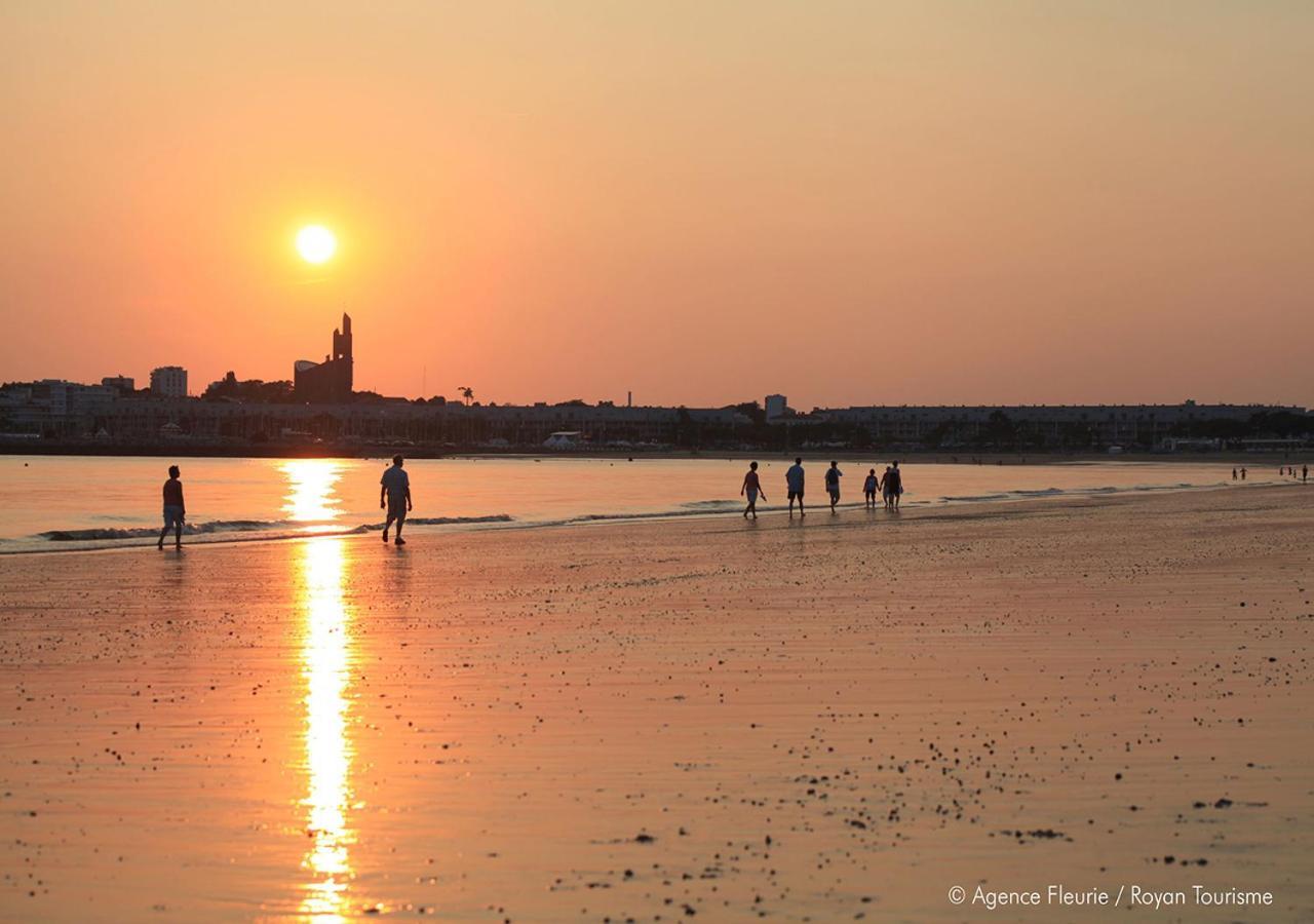 Appartement Royan, 200 M De La Plage Luaran gambar